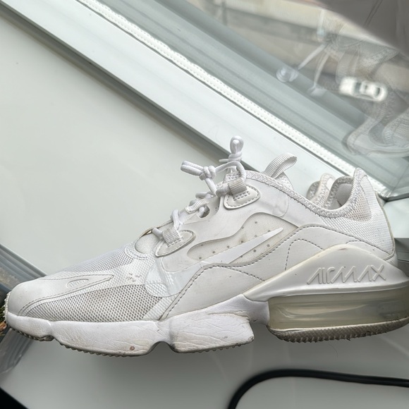 Nike air max infinity 2 size 10 white - Picture 2 of 5